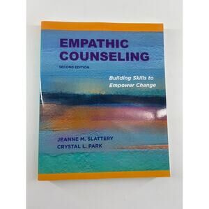 Empathic Counseling Psychology Psychotherapy Therapy 2nd Ed. Paperback Book New